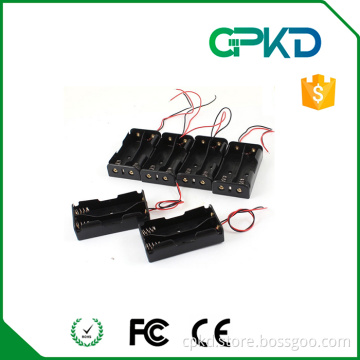 2 slot 18650 holder li-ion battery holder for 18650 battery